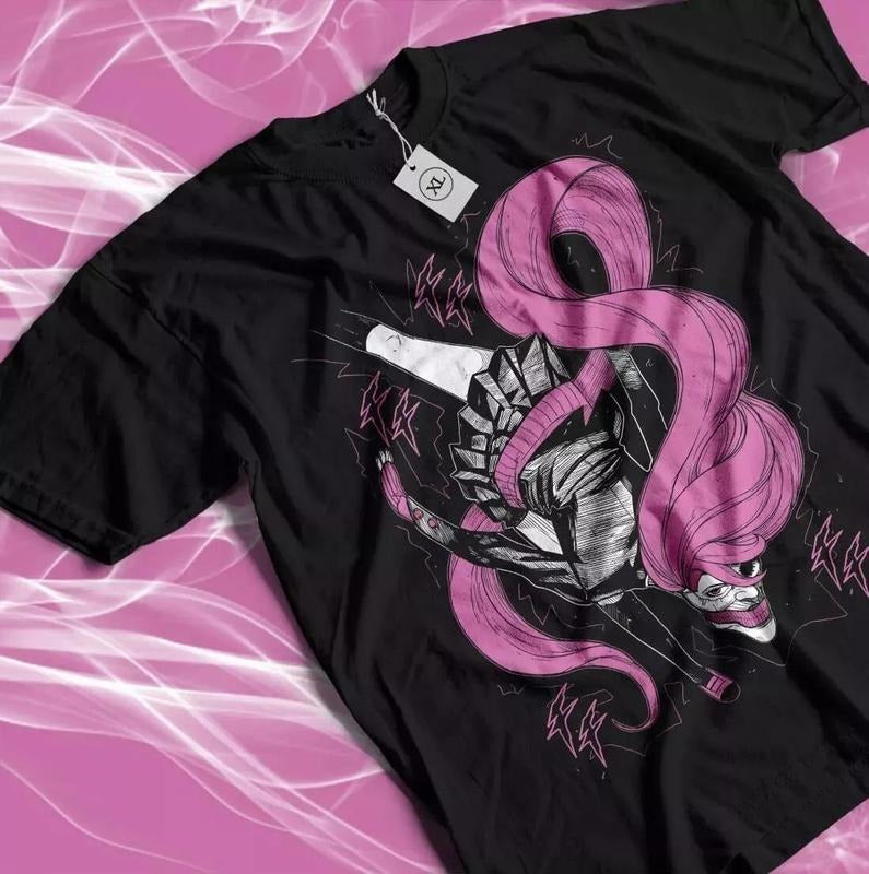 Dandadan Okarun T-shirt Okarun Momo Ayase Gift black Anime Gift Shirt All Size Hoodie, Sweatshirt | HypeCrazeTee.com