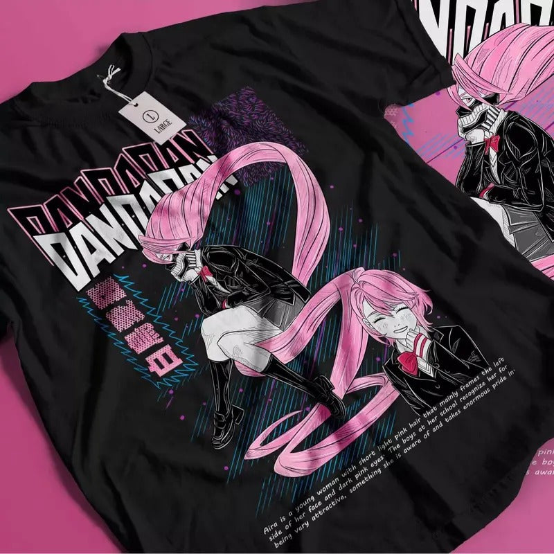 Dandadan Seiko Ayase T-shirt Cosplay Momo Anime Gift Shirt Unisex All Sizes Hoodie, Sweatshirt | HypeCrazeTee.com
