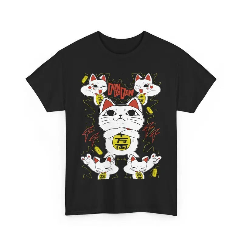 Dandadan Turbo Granny T-Shirt, Dandadan Japanese Anime Manga Shirt Hoodie, Sweatshirt | HypeCrazeTee.com