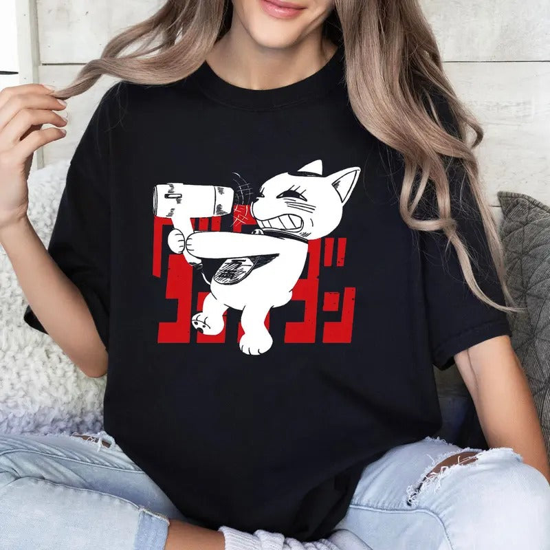 Dandadan Turbo Granny T-Shirt, Manga Character Unique Cosplay Momo Anime Gift Hoodie, Sweatshirt | HypeCrazeTee.com