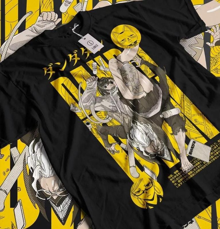 Dandadan okarun momo turbo T-shirt Cosplay Momo Anime Gift Shirt All Sizes Hoodie, Sweatshirt | HypeCrazeTee.com