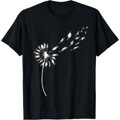 Dandelion Penguins for Penguin Lover | Penguin T-Shirt  Made in USA Hoodie, Sweatshirt | HypeCrazeTee.com