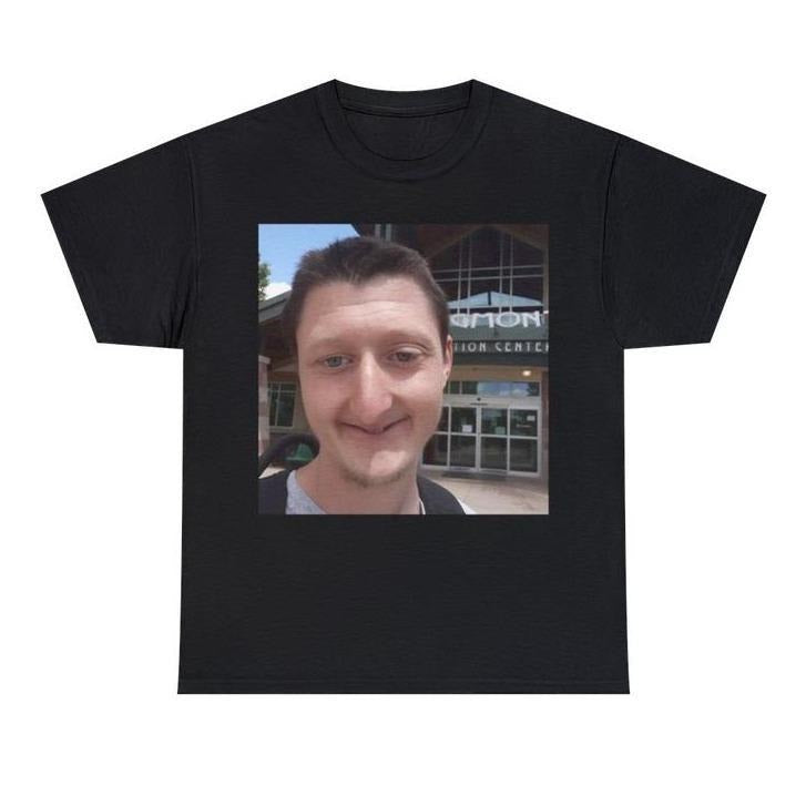 Daniel Larson Selfie Graphic Crewneck Tshirt, Funny Meme Dank Genz Tee Shirt, Sweatshirt, Hoodie Unisex Top Underwear...