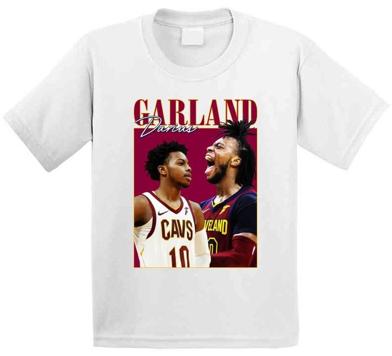 Darius Garland 90S Style T-Shirt, 100% Cotton Unisex Shirt, Gift For Fan Hoodie, Sweatshirt | HypeCrazeTee.com