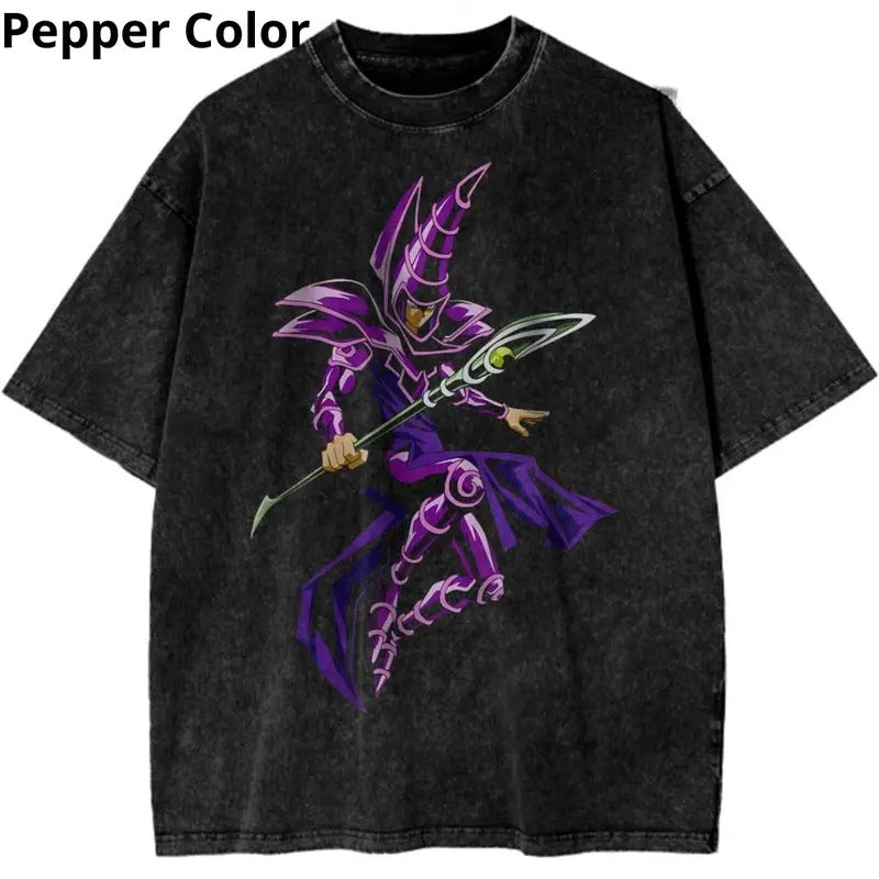 Dark Magician Shirt, Yu-Gi-Oh! Shirt, Anime Shirt, Vintage Tee, Graphic T-Shirt, T-shirt For man Top Menswear Womenswear...