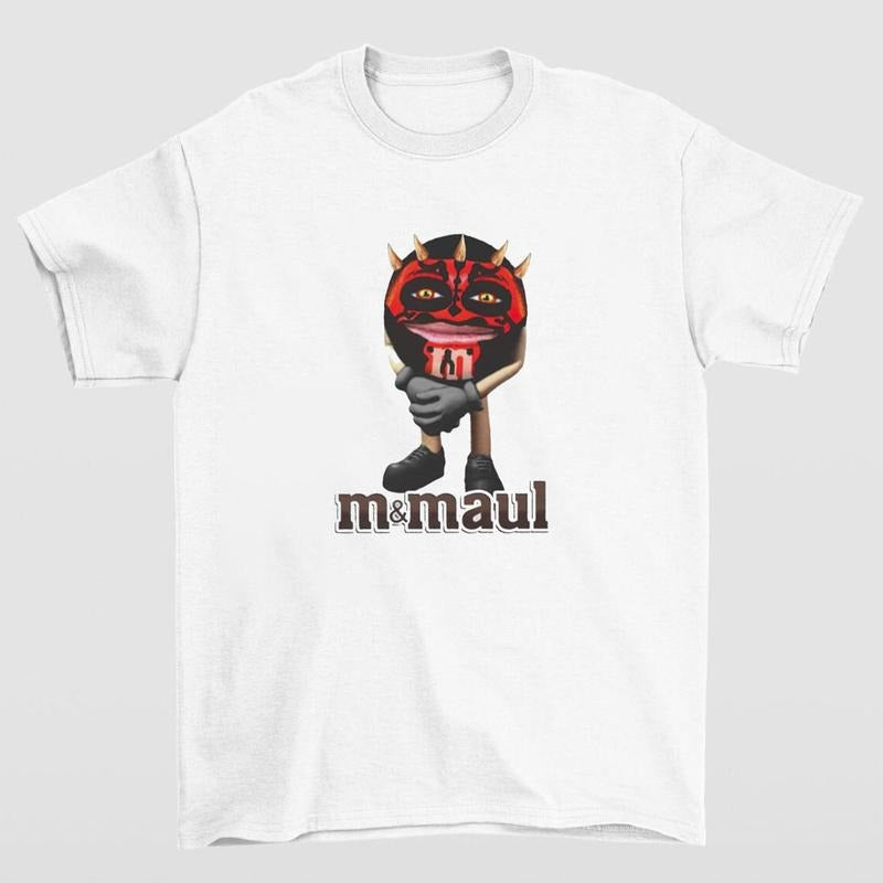 Darth Maul M&M Meme Shirt Featuring Hilarious and Iconic Mashup Design Hoodie, Sweatshirt | HypeCrazeTee.com