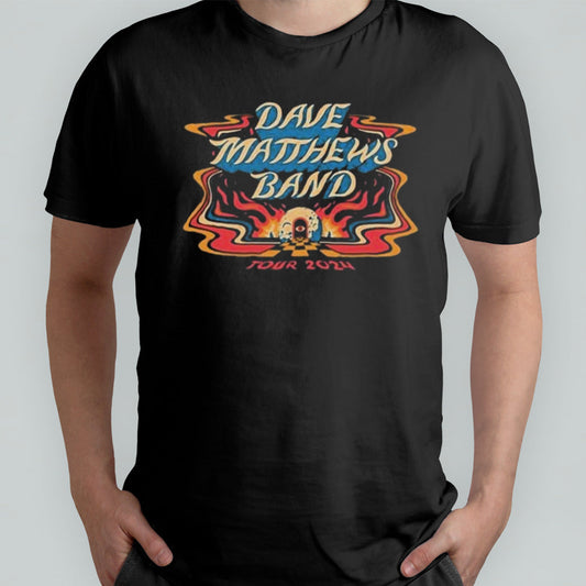 Dave Matthews Band 2024 Tour Shirt
