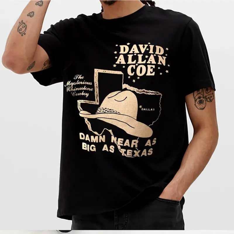 David Allan Coe Shirt Fans S 3XL T-Shirts, Hoodie, Sweatshirt