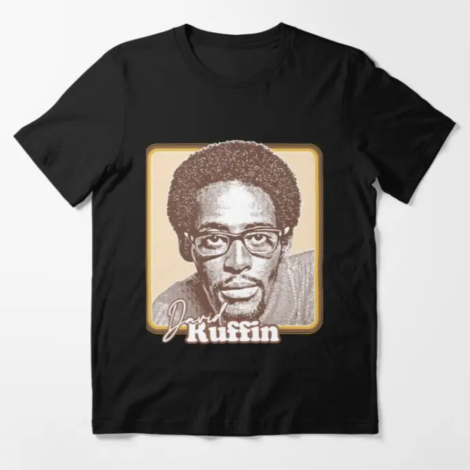 David Ruffin Retro T Shirt S-3XL Cotton Men And Women Hoodie, Sweatshirt | HypeCrazeTee.com