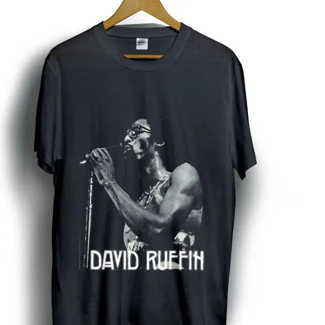 David Ruffin Singer T Shirt Size S-3XL Gifl For Fan Hoodie, Sweatshirt | HypeCrazeTee.com