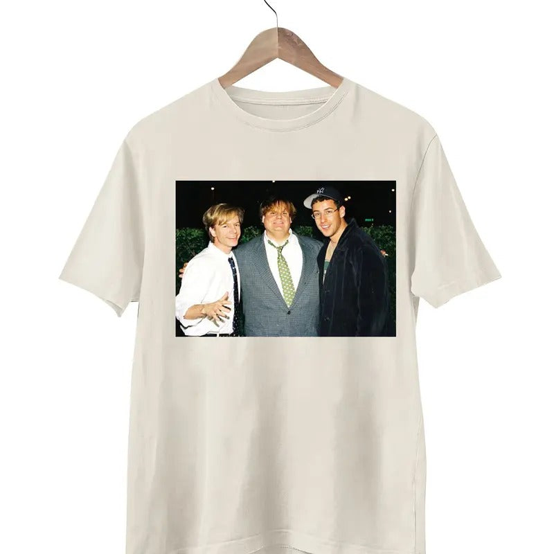 David Spade Chris Farley Adam Sandler T-shirt Hoodie Sweater Sweatshirt | HypeCrazeTee.com