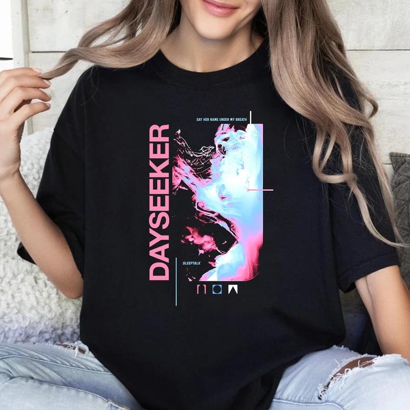 Dayseeker Concert 2024 Fan Shirt, Dayseeker Band Fan Shirt, Dayseeker Tee, Dayseeker Band Fan Shirt, Love Music, Unisex...