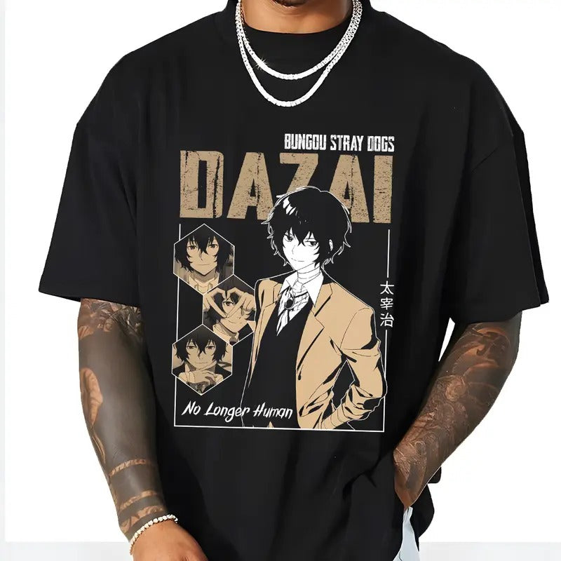 Dazai Osamu Shirt, Character