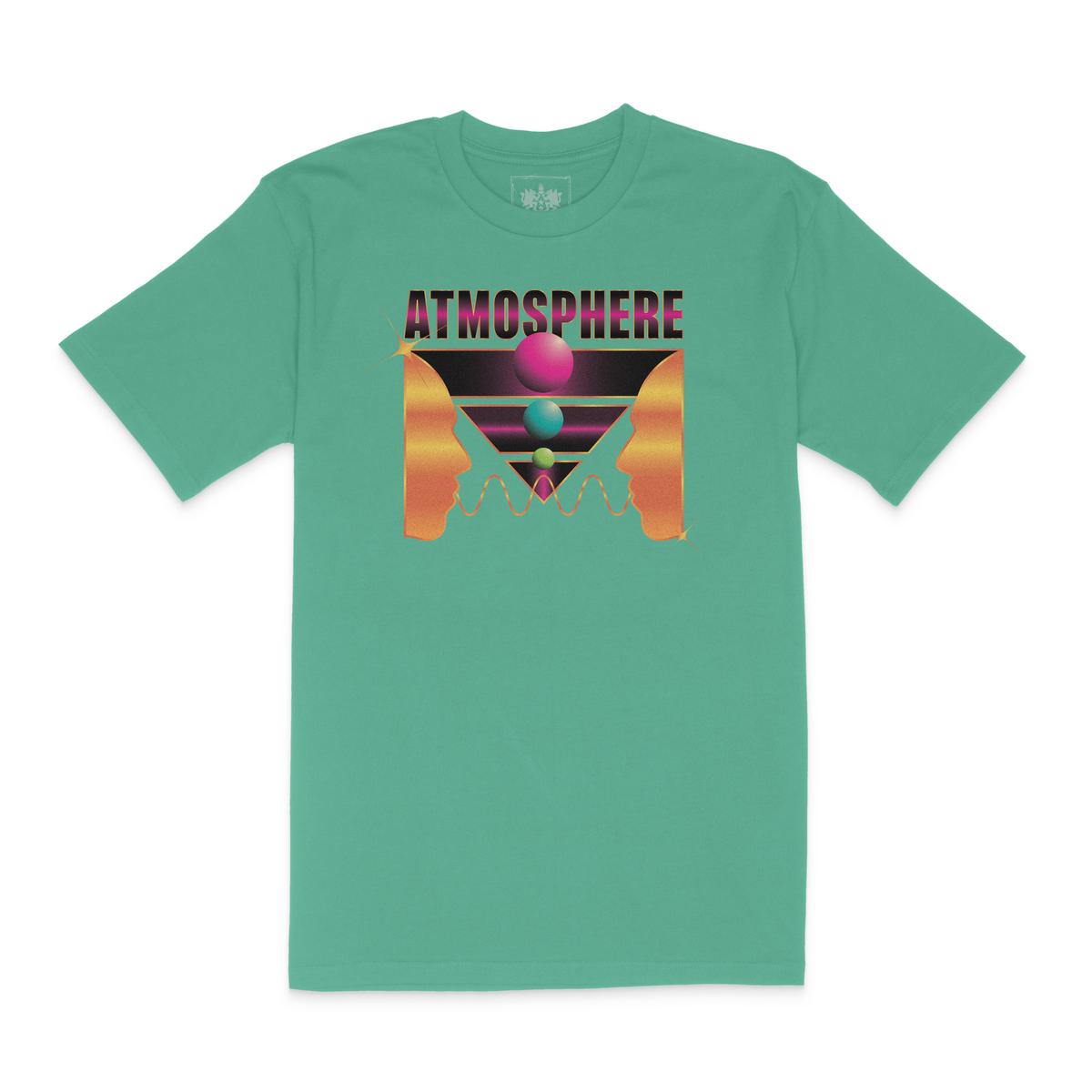 "Talk Talk" Shirt - Topaz