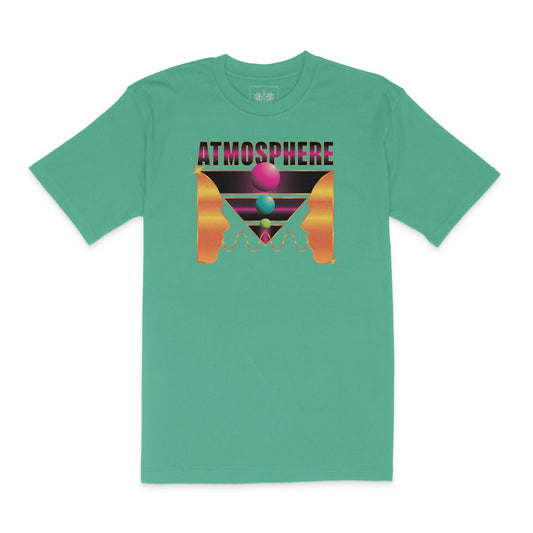 "Talk Talk" Shirt - Topaz