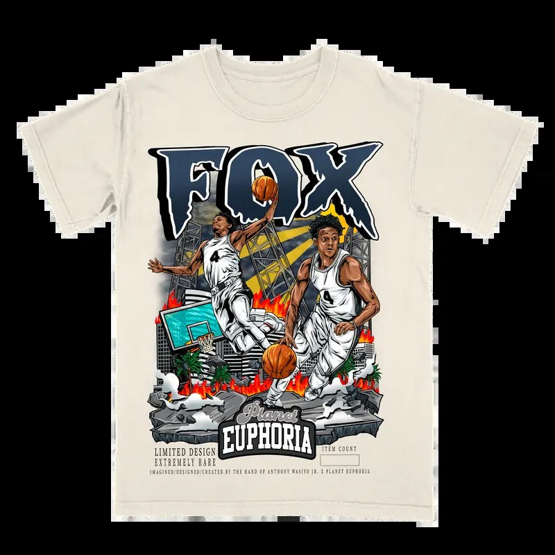 De'Aaron Fox Tee Gift For Fan - Men's Casual T-shirt - Menswear Hoodie, Sweatshirt | HypeCrazeTee.com