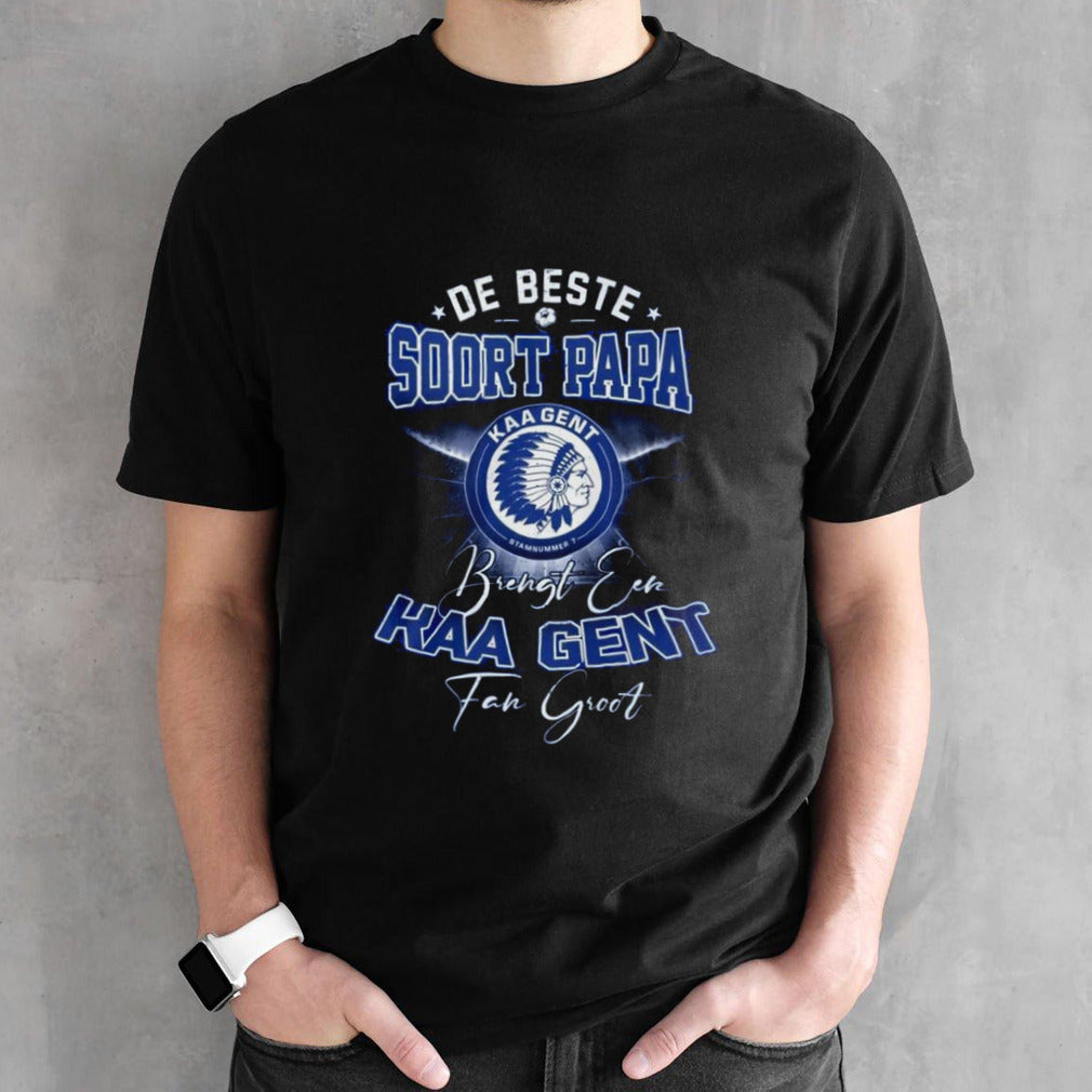 De Beste Soort Papa Brengt Een Kaa Gent Fan Groot T-Shirt