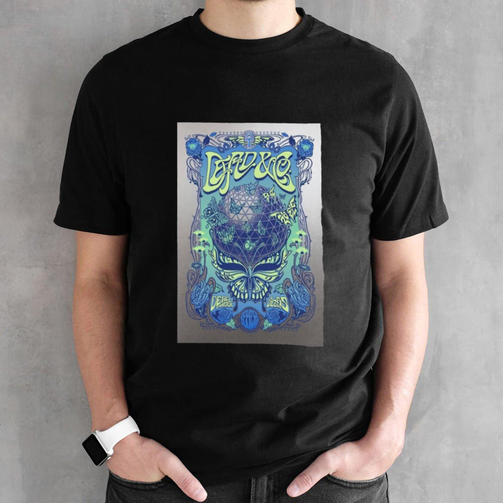 Dead And Co Show In Sphere On June 8 2024 Poster Shirt