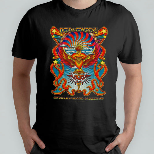 Dead And Company June 13 2024 At Sphere Las Vegas Nevada Back In Action Stay Hydrated Dead Forever Tour T-Shirt