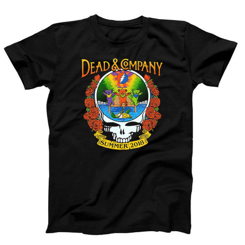 Dead And Company Sumer Tour 2018 Man's T-Shirt Tee