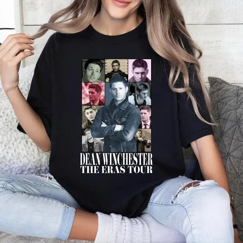 Dean Winchester Era Woman Man Casual Cotton T-Shirts, Hoodie, Sweatshirt