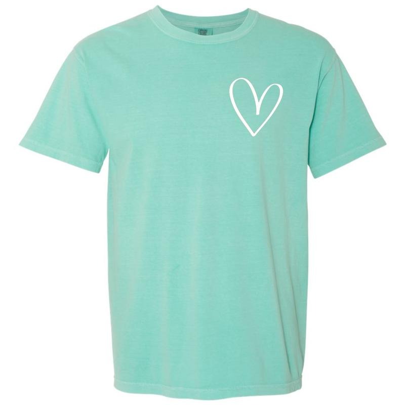 Dear Person Behind Me Comfort Colors T-Shirt Hoodie, Sweatshirt | HypeCrazeTee.com