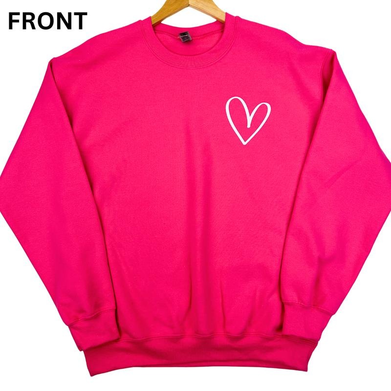 Dear Person Behind Me Gildan Sweatshirt T-Shirts, Hoodie | HypeCrazeTee.com