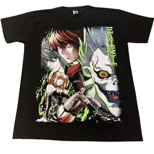Death Note Legacy T-Shirt, Death Note Shirt, Manga Anime Tshirt, Anime Clothing, Vintage Graphic Tees, Unisex Gothic...