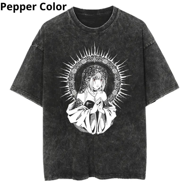 Death Note Misa Kira's Angel T - Shirt, Death Note Shirt, Anime Shirt, Misa Gracphic tee, Graphic Tee, T-shirt For Men...