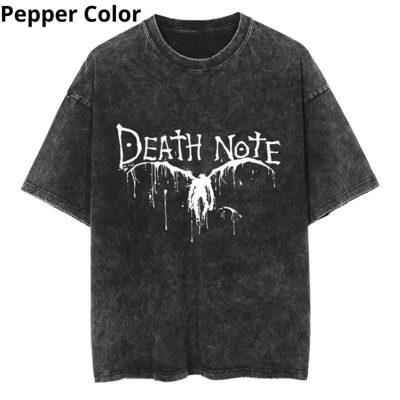 Death Note Ryuk God of Death T Shirt, Death Note Shirt, Anime Shirt, Graphic Tee, T-shirt For Men Top Menswear Womenswear...