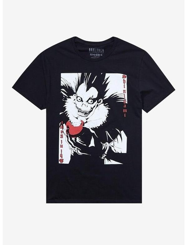 Death Note Ryuk Portrait T-Shirt Hoodie, Sweatshirt | HypeCrazeTee.com