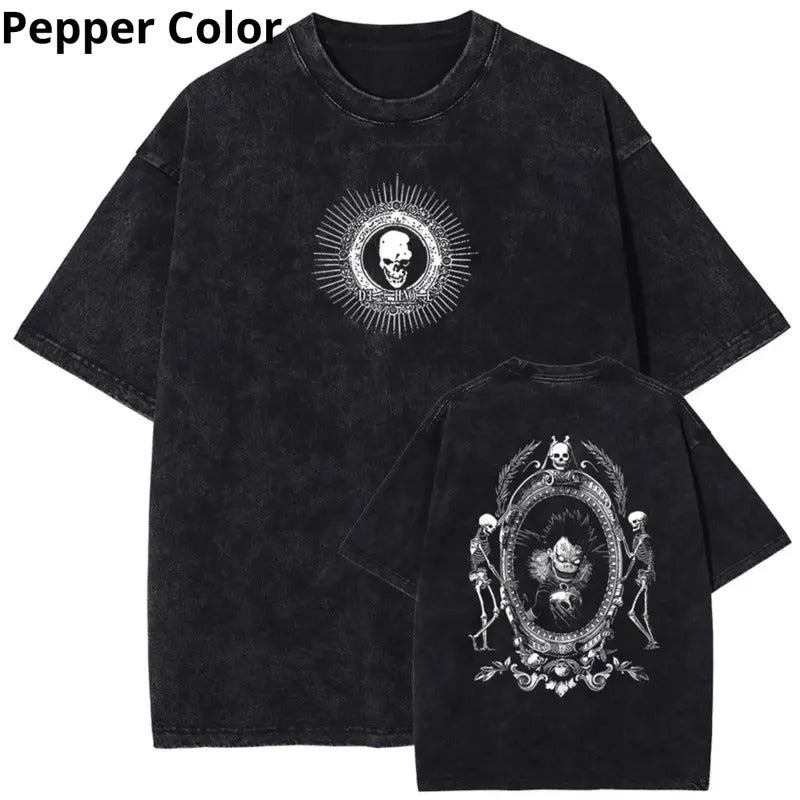 Death Note Ryuk'S Mirror Death Note Shirt Anime Shirt Top Menswear Womenswear T-Shirts, Hoodie, Sweatshirt