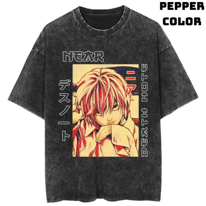 Death Of Near Vintage Graphic Tee, Near Tee, Death Note Shirt, Manga Anime Shirt, Unisex T-Shirt, Anime Clothing, Top...