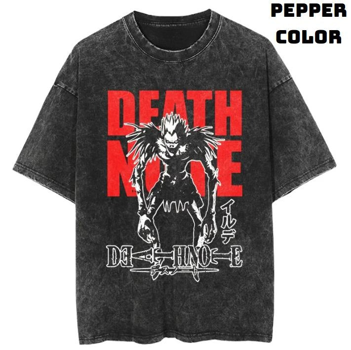 Death Of Ryuk Vintage Graphic Tee, Ryuk Tee, Death Note Shirt, Manga Anime Shirt, Unisex T-Shirt, Anime Clothing, Top...