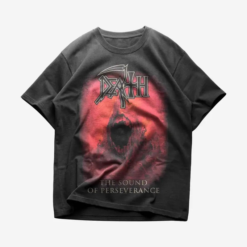 Death T-shirt - Metal Music Shirt - Death Merch - Unisex Cotton Tee Hoodie, Sweatshirt | HypeCrazeTee.com
