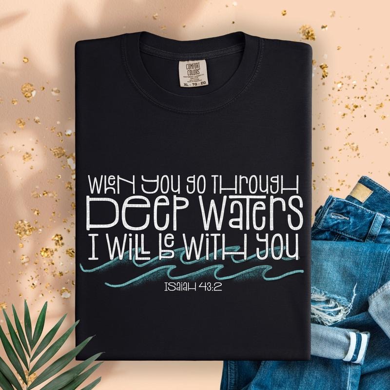 Deep Waters DTF Transfers - THIS IS NOT A SHIRT Hoodie, Sweatshirt | HypeCrazeTee.com