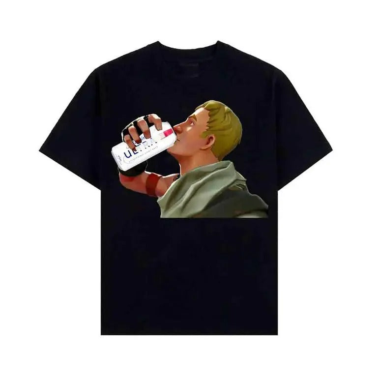 Default Drinking Beer Ultra Light T-Shirt Graphic Tee Shirt for Men Women Fans Hoodie, Sweatshirt | HypeCrazeTee.com