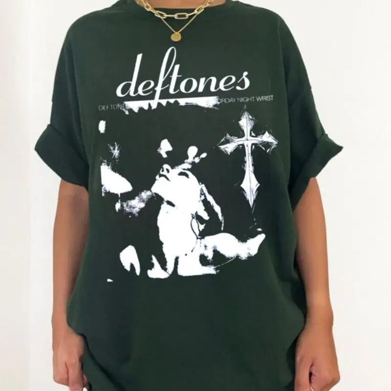 Deftones Adrenaline Cotton shirt, Deftones Short Sleeve Shirt Hoodie, Sweatshirt | HypeCrazeTee.com