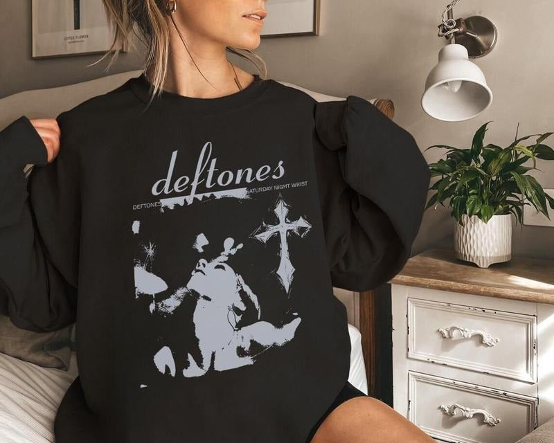 Deftones Around The Fur Sweatshirt, Iconic Rock Band Graphic T-Shirts, Hoodie | HypeCrazeTee.com