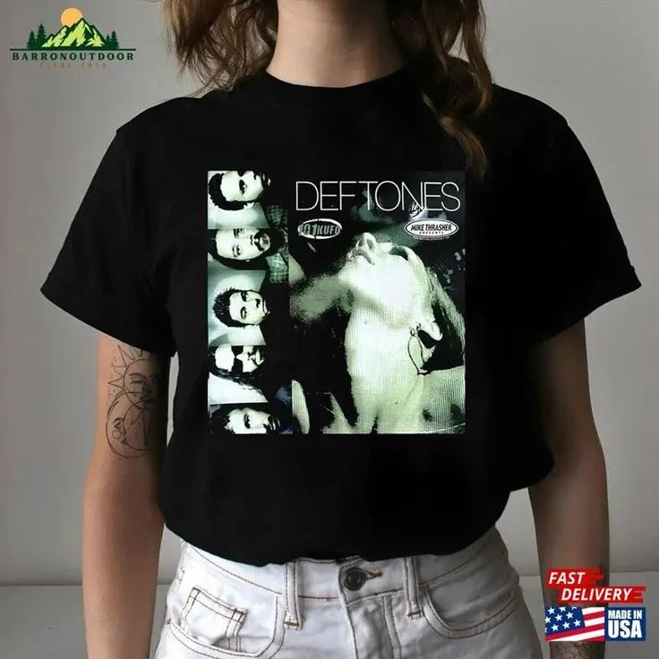 Deftones Band Album Shirt T-Shirt Hoodie, Sweatshirt | HypeCrazeTee.com