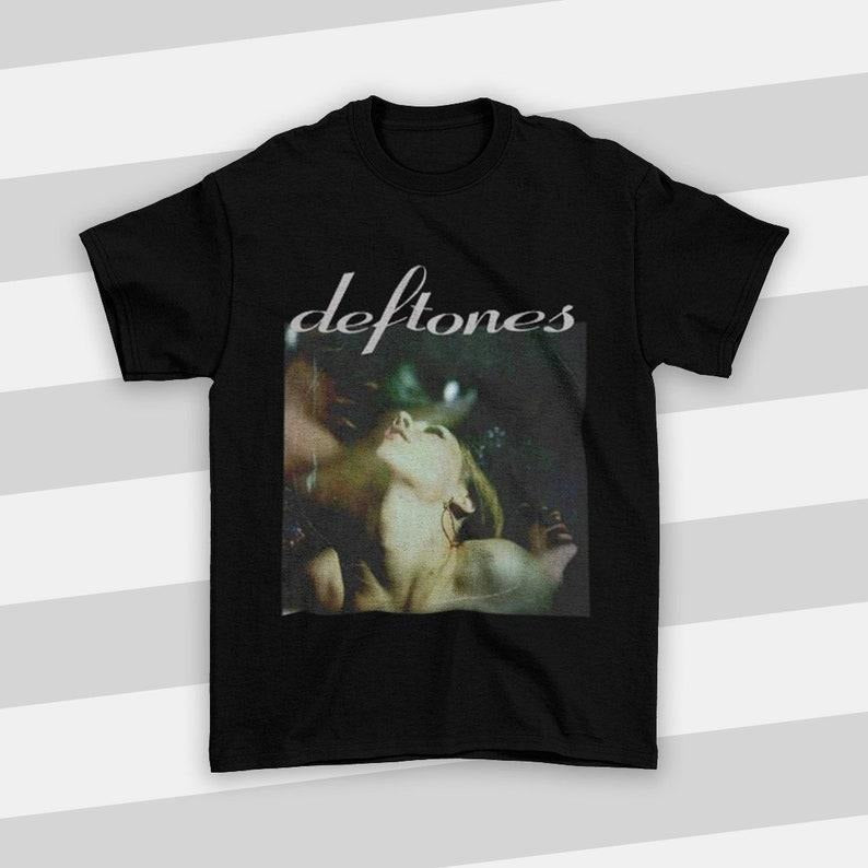 Deftones Inspired Unisex T-Shirt, Deftones BAnd Tee Hoodie Sweater Sweatshirt | HypeCrazeTee.com