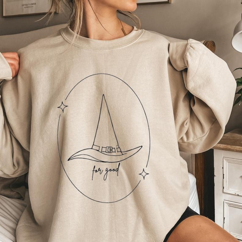 Defying Gravity Wicked Sweatshirt, Retro Vintage Broadway Style T-Shirts, Hoodie | HypeCrazeTee.com