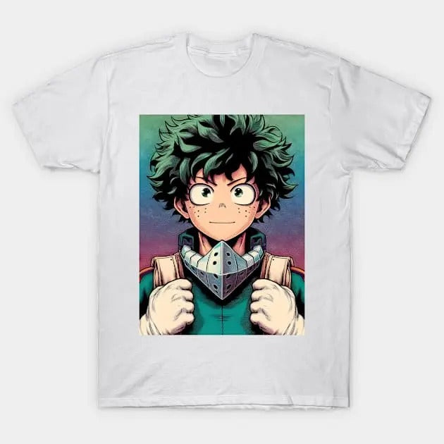 Deku Vintage Shirt, One For All Quirk User T-shirt, Anime My Hero Academia Vintage Tee Sweatshirt, Hoodie, Comfort Colors