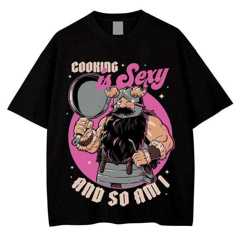 Delicious In Dungeon Manga Senshi Sexy Senshi Cooking TShirt Hoodie, Sweatshirt | HypeCrazeTee.com