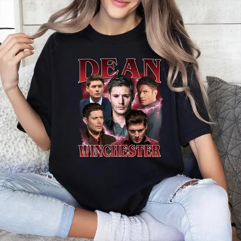 Demon Dean Dean Winchester Woman Man T-Shirts, Hoodie, Sweatshirt