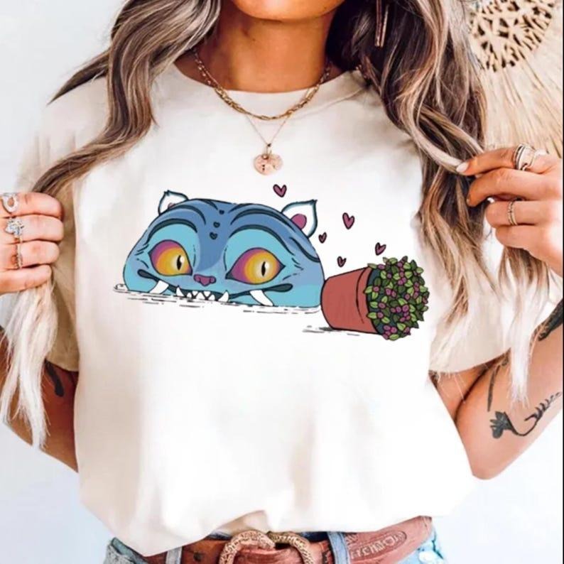 Demon Hunter Tiger Shirt, Merch Kpop Shirt, Hunters Tiger Fan, Derpy The Tiger And Bird Demon Hunter Tiger Tee, Kpop...
