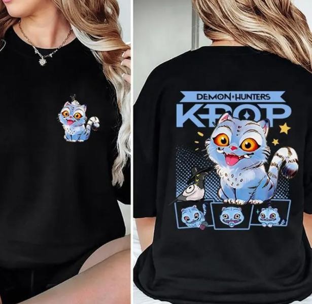 Demon Hunter Tiger shirt, Derpy the Tiger And Bird Demon Hunter Tiger Tee, Hunters Tiger fan, Kpop Saja Boys Shirt, Kpop...