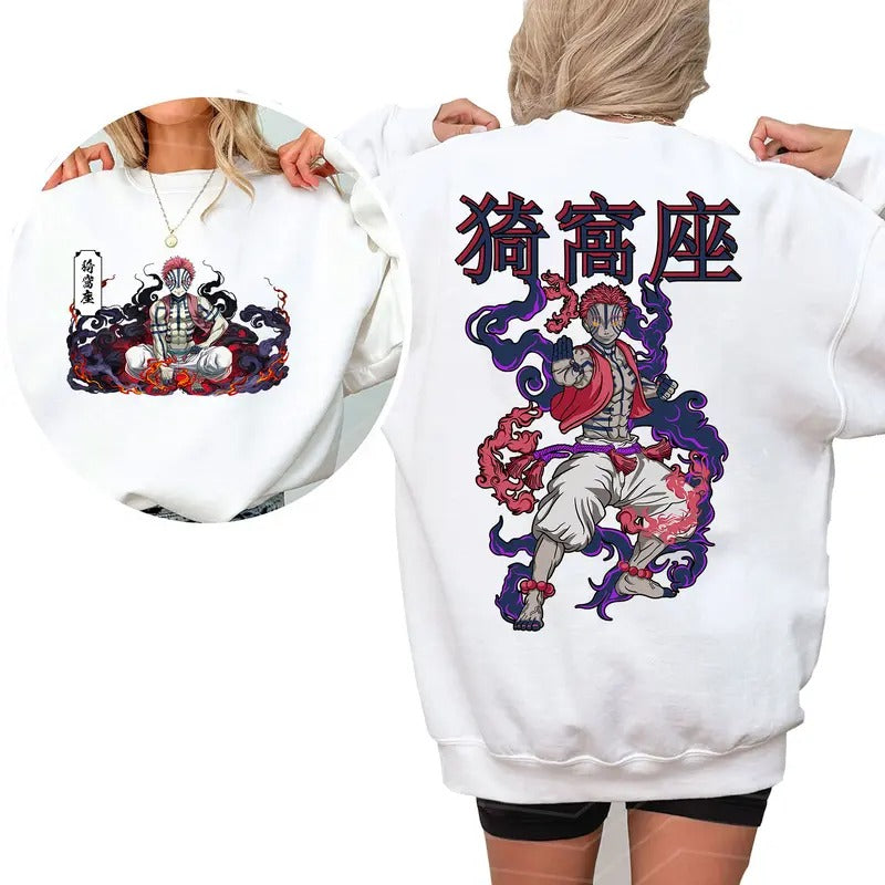 Demon Upper Moon Funny DM Characters Tshirt Crewneck Hoodie Sweatshirt | HypeCrazeTee.com