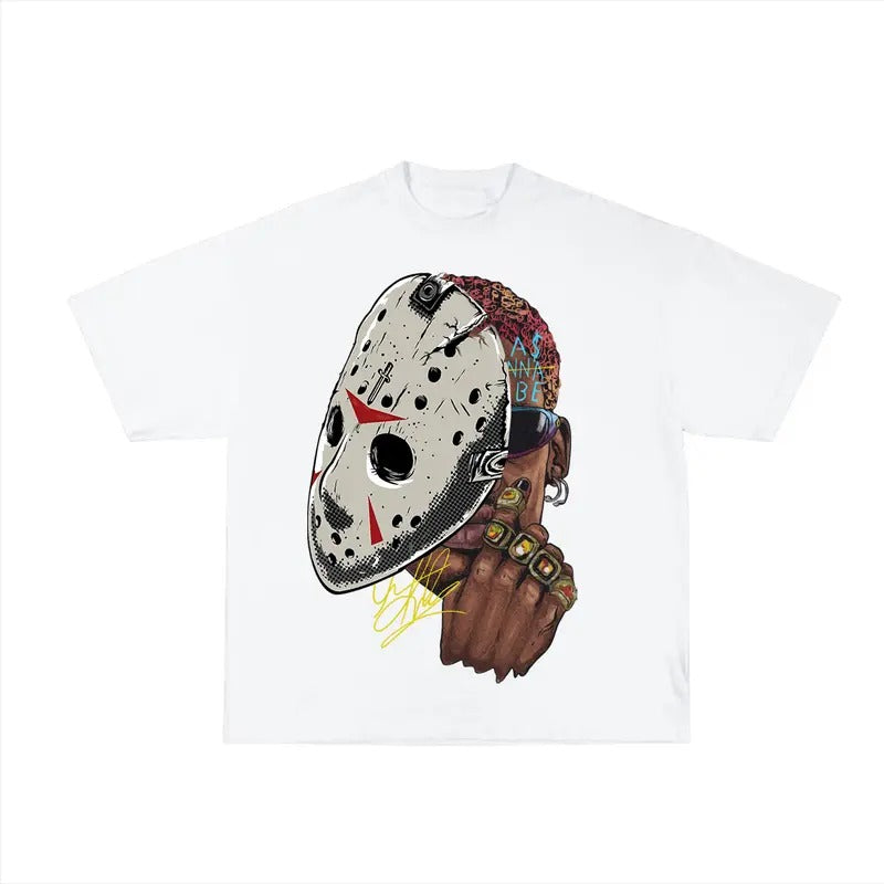 Denis Halloween Rodman Big Face Graphic Rap Tee Shirt Hoodie, Sweatshirt | HypeCrazeTee.com