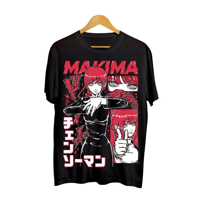Denji & Makima Chainsaw Man Shirt PochitaAnime Manga Shirt Hoodie, Sweatshirt | HypeCrazeTee.com